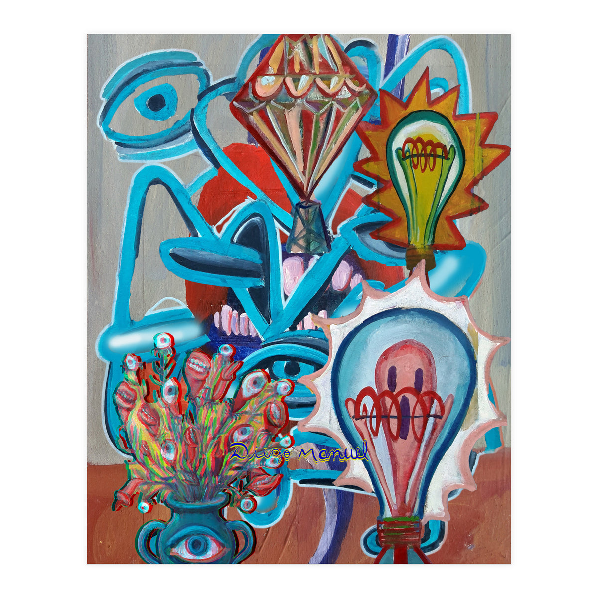 Graffiti Digital 2022 848 (Print Only)