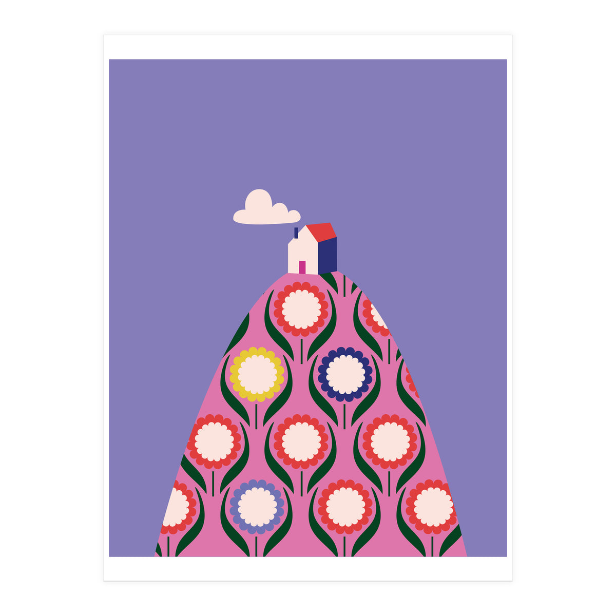 Dream House 13 Rgb (Print Only)