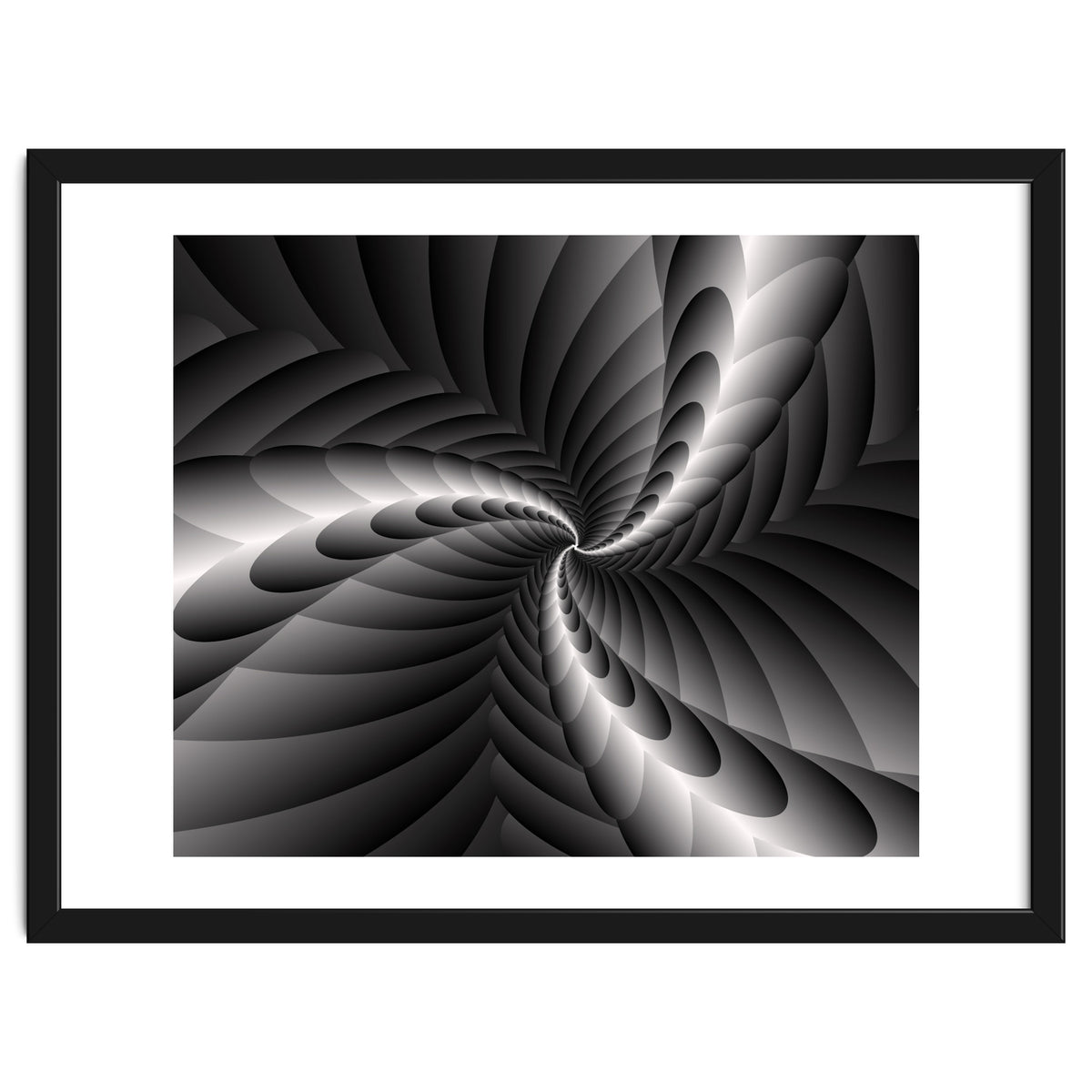 Black & White Fractal