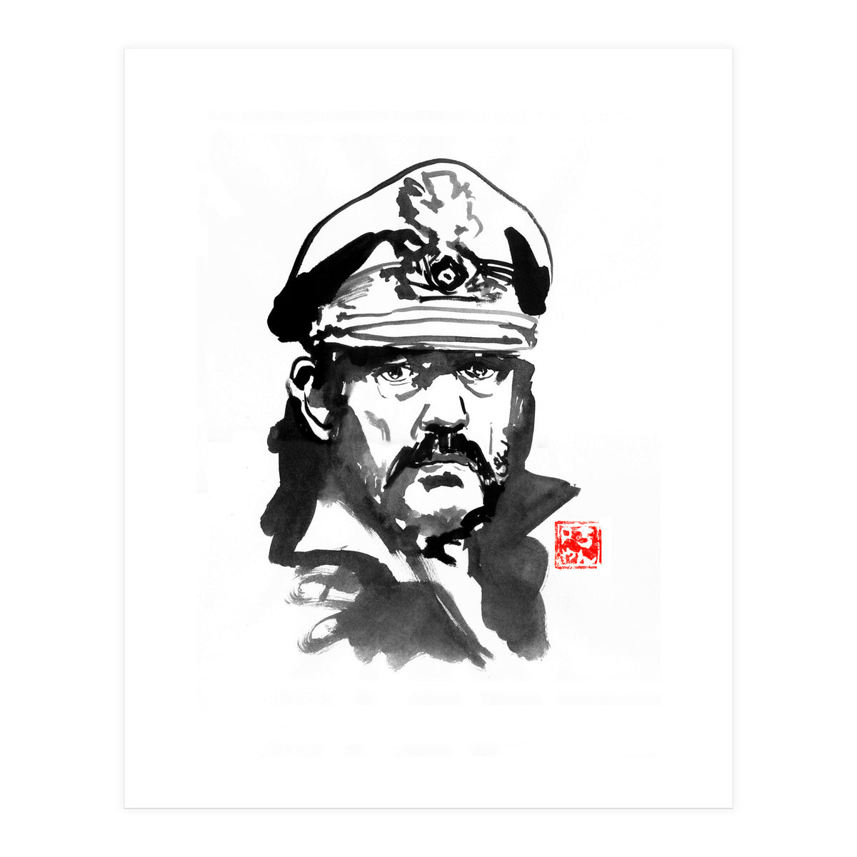 Lemmy Kilmister (Print Only)