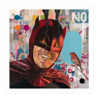 Caped Crusader (Print Only)
