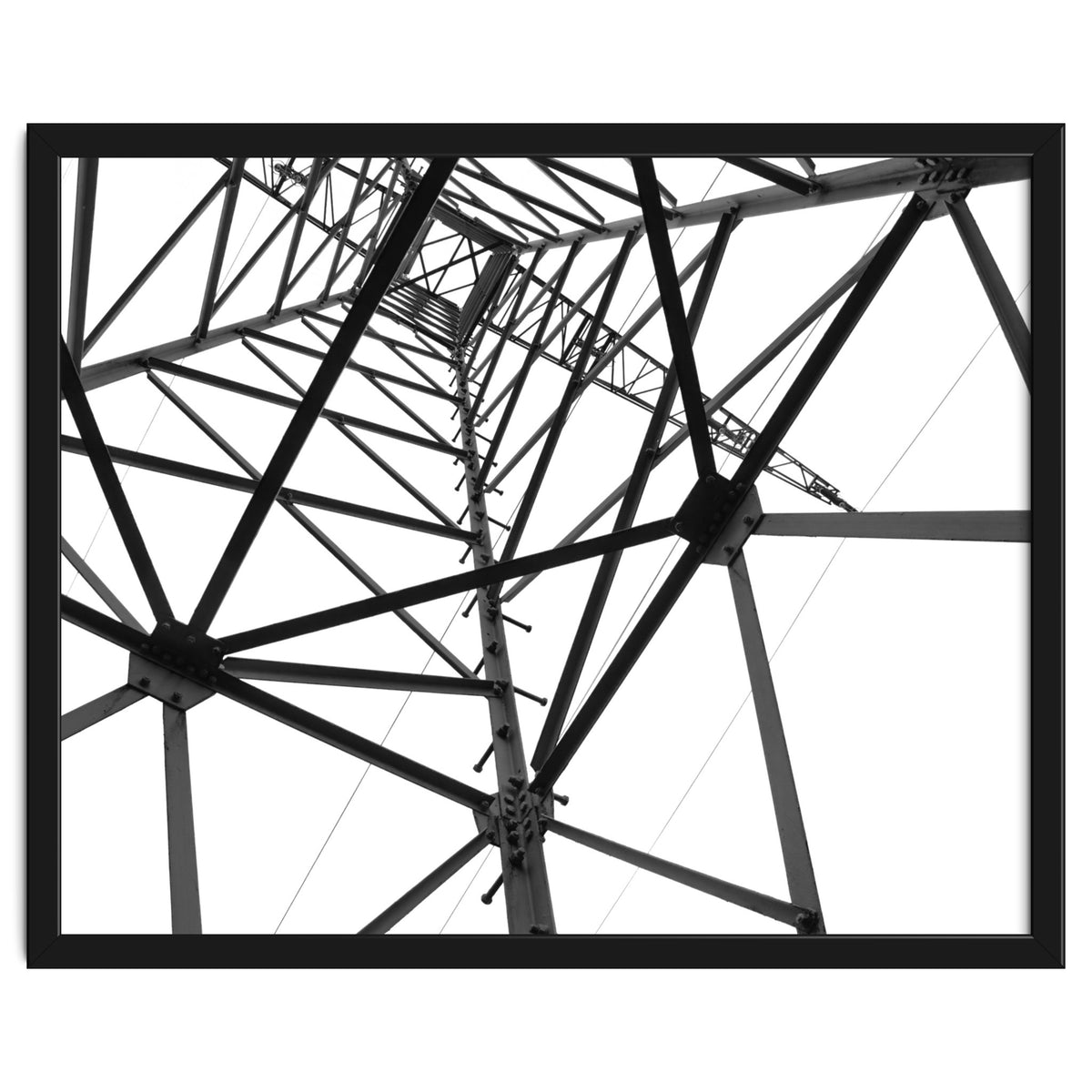 Electric Tower Inside, Industrial Germany