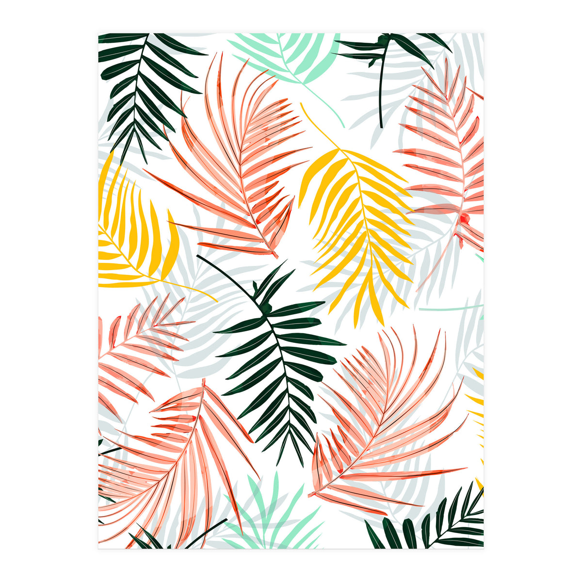 Palm Crush (Print Only)