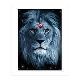 Lion Darkness (Print Only) thumbnail