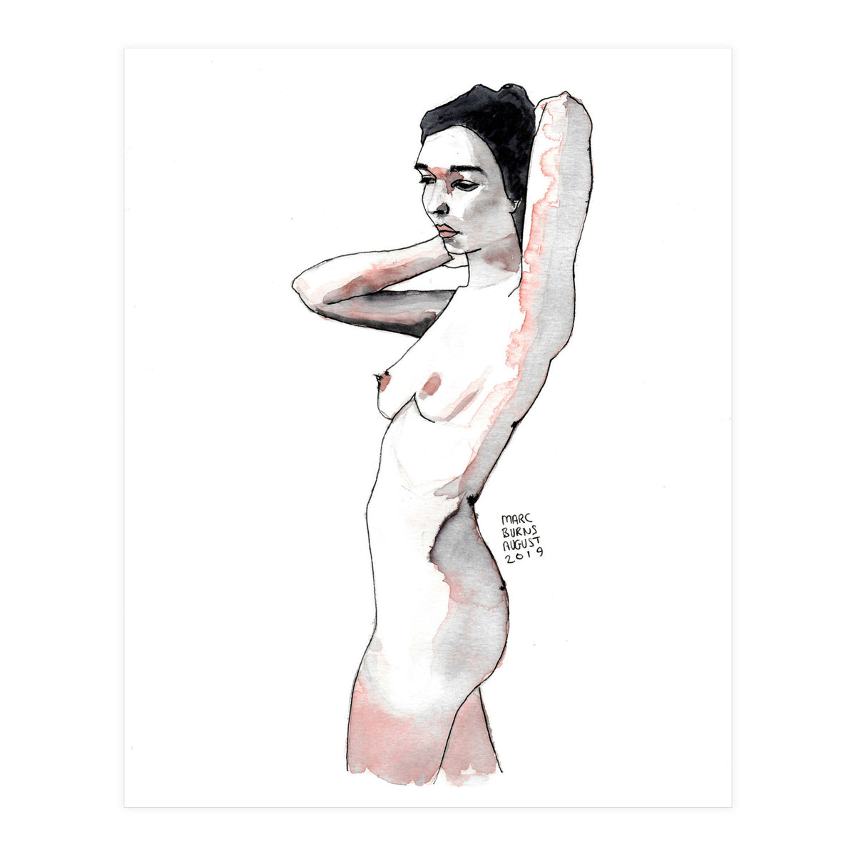 Untitled #47 Nude (Print Only)
