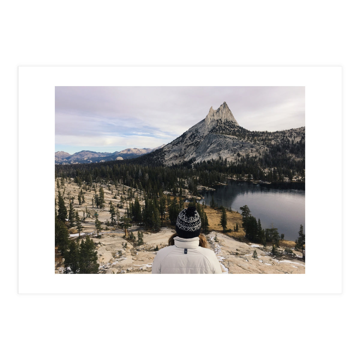 Cathedral Lakes II (Print Only)