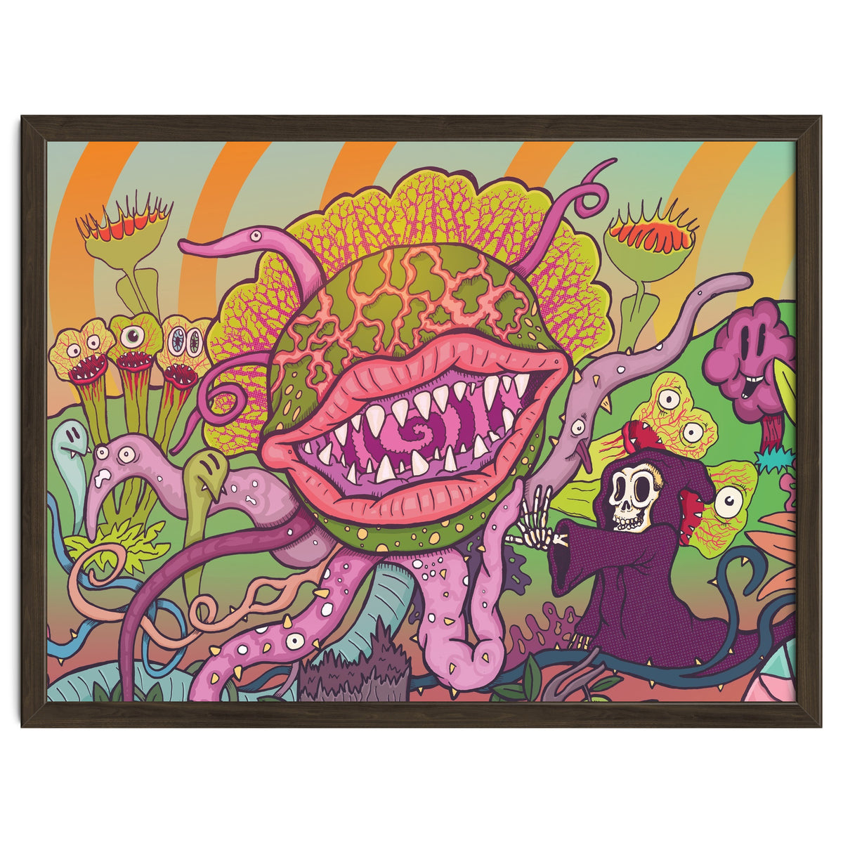 Creeping Brett - Sour Weizen Beer 4.7% -  Abbeydale x Yeastie Boys