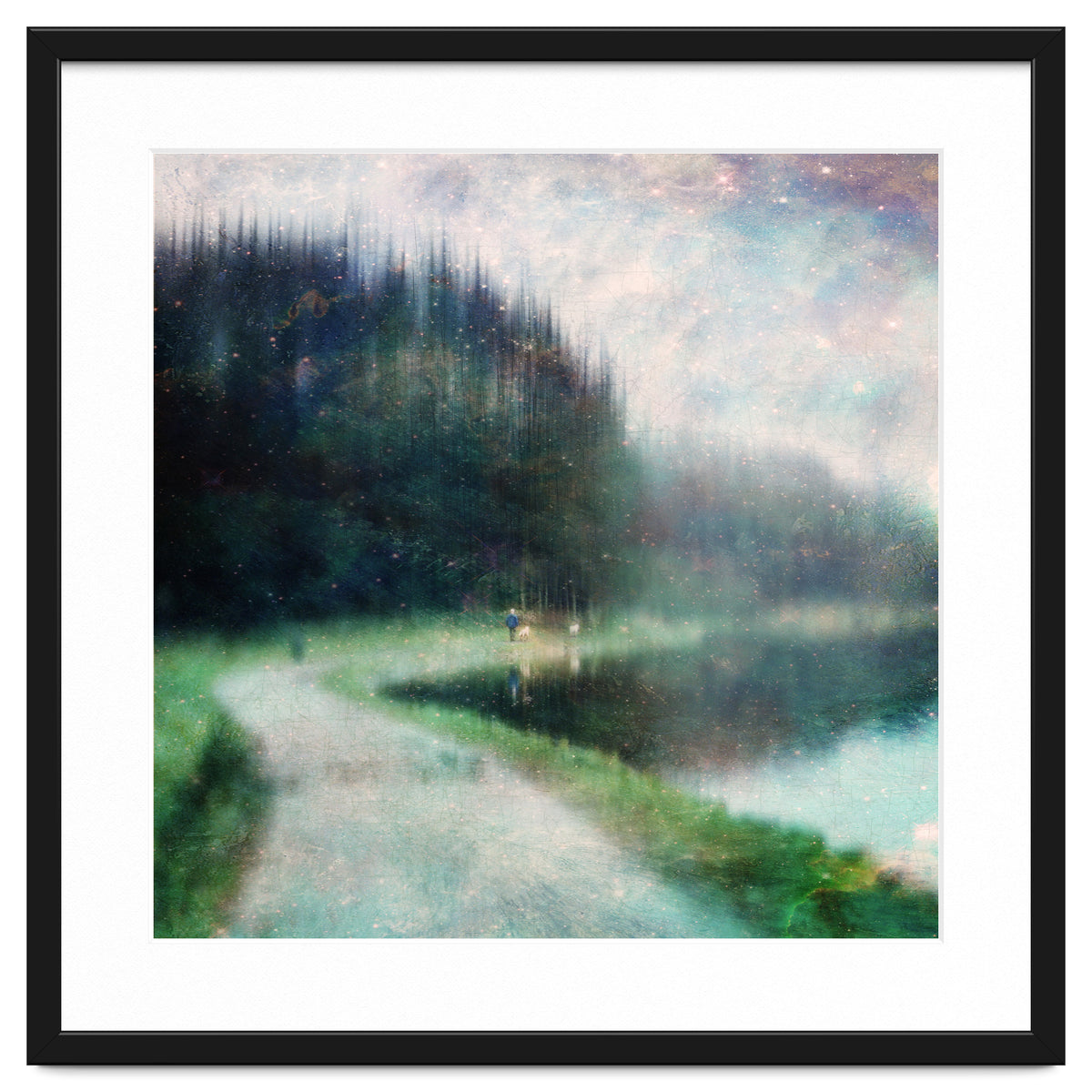 The Man With The Yellow Dog