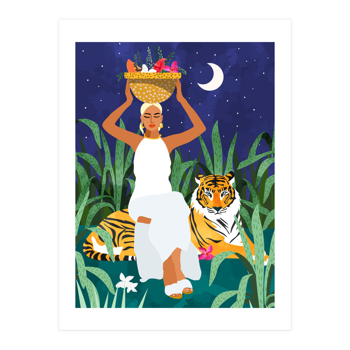 I May Not Have Gone Where I Intended To Go, But I've Ended Up Where I Needed To Be (Print Only)