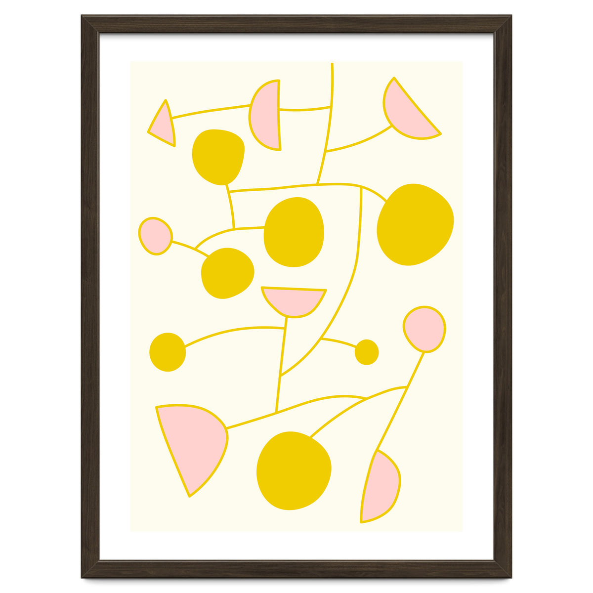 Pensamiento amarillo