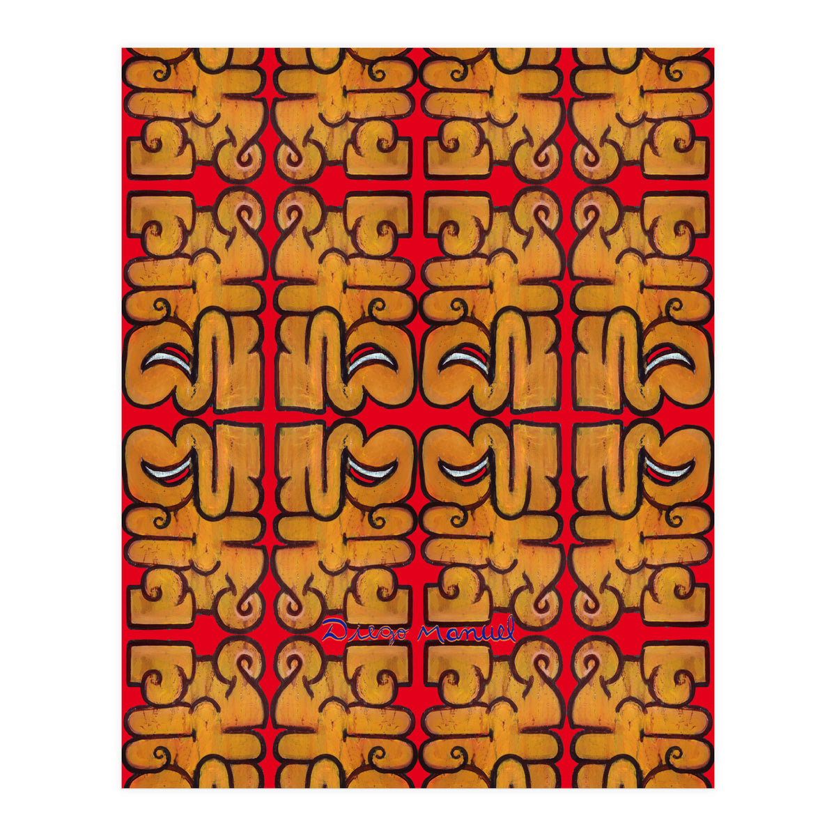 Garffiti 29 Tapiz C (Print Only)