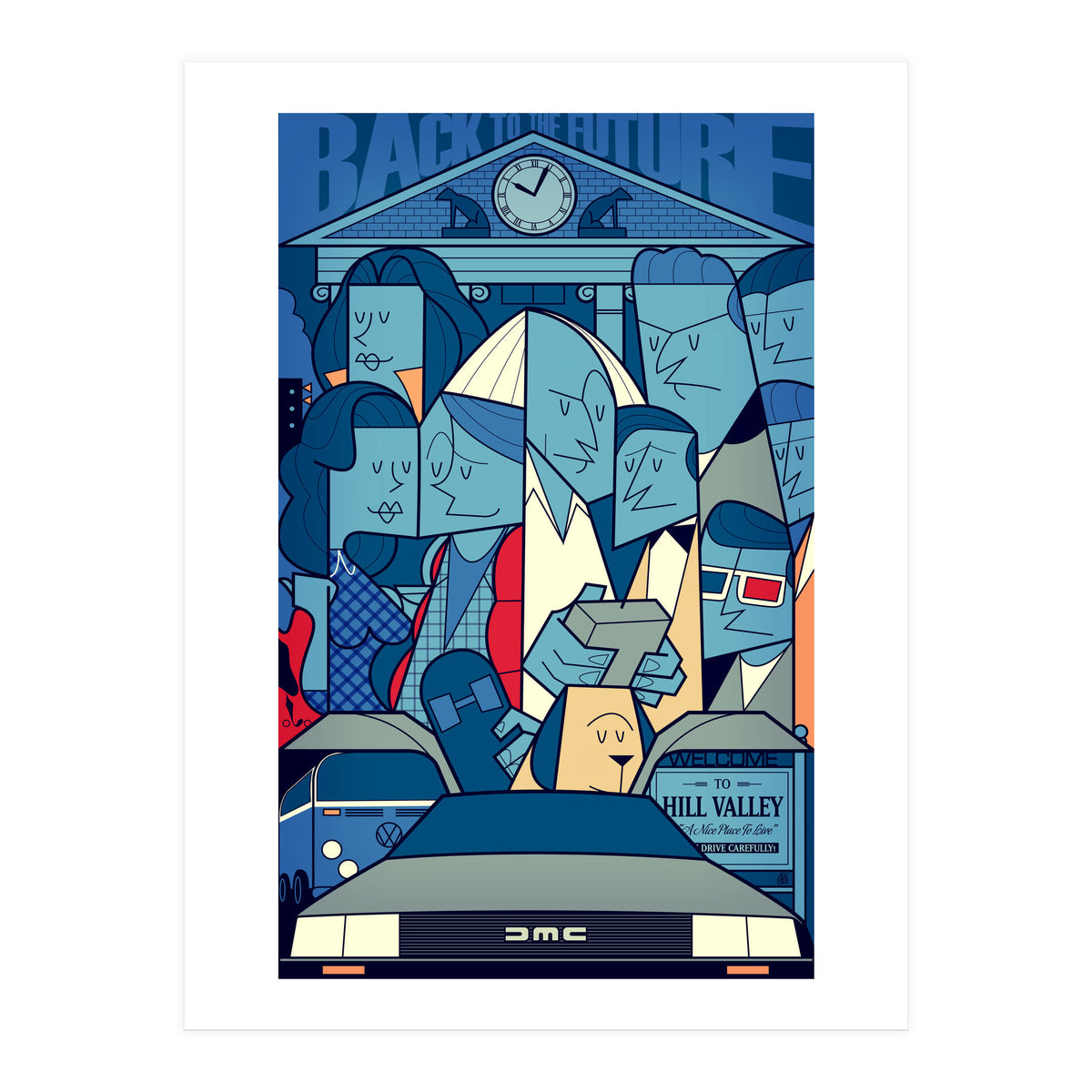 Back To The Future (Print Only)
