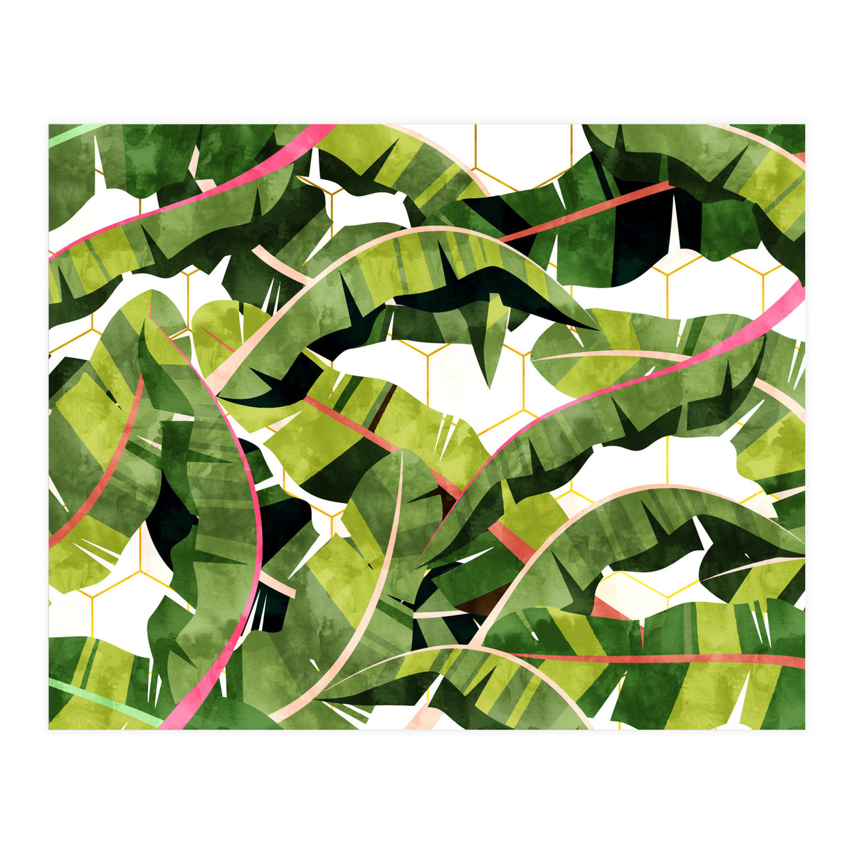 Banana Leaf Salad With Garlic Butter Dressing (Print Only)