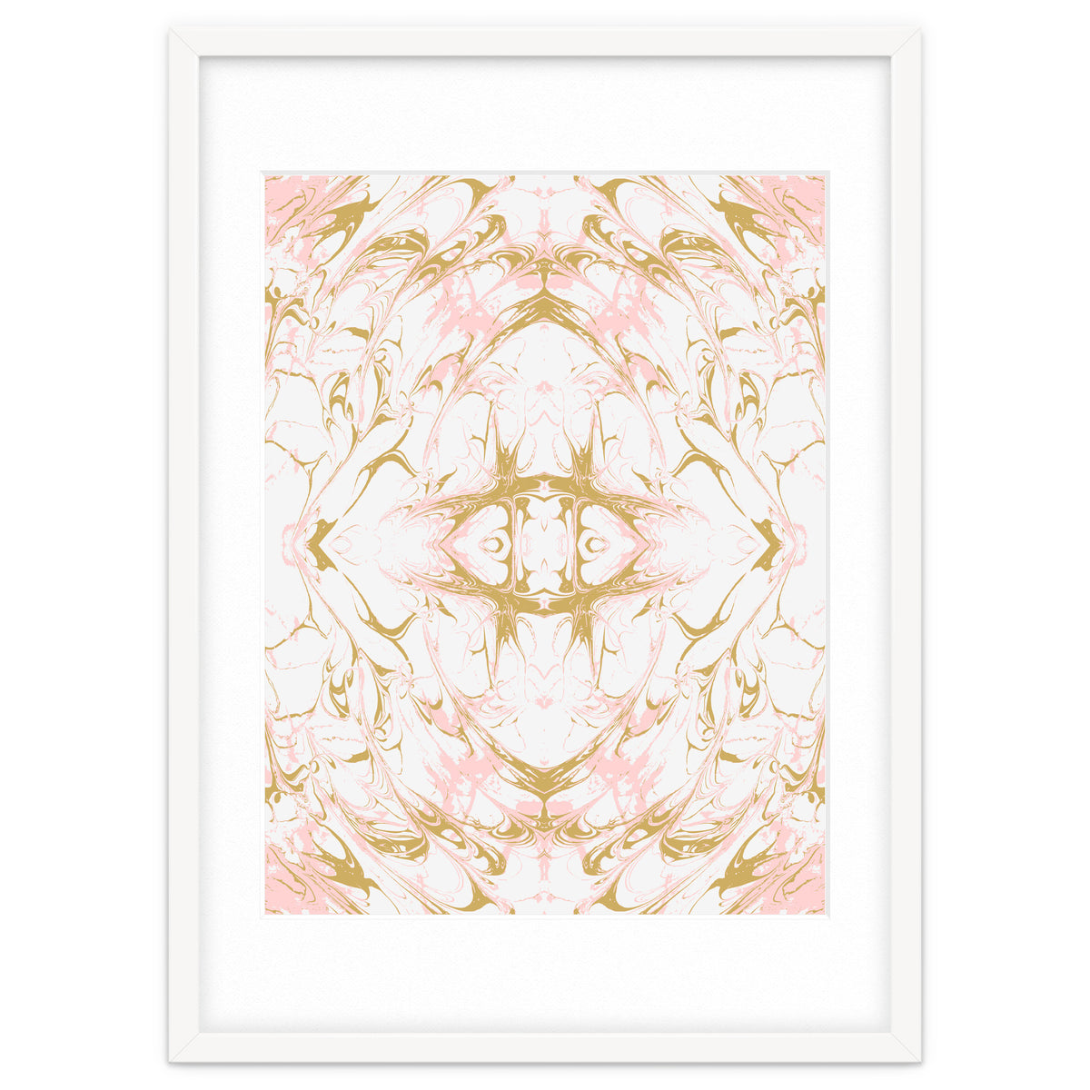 Pink mosaic marble 02