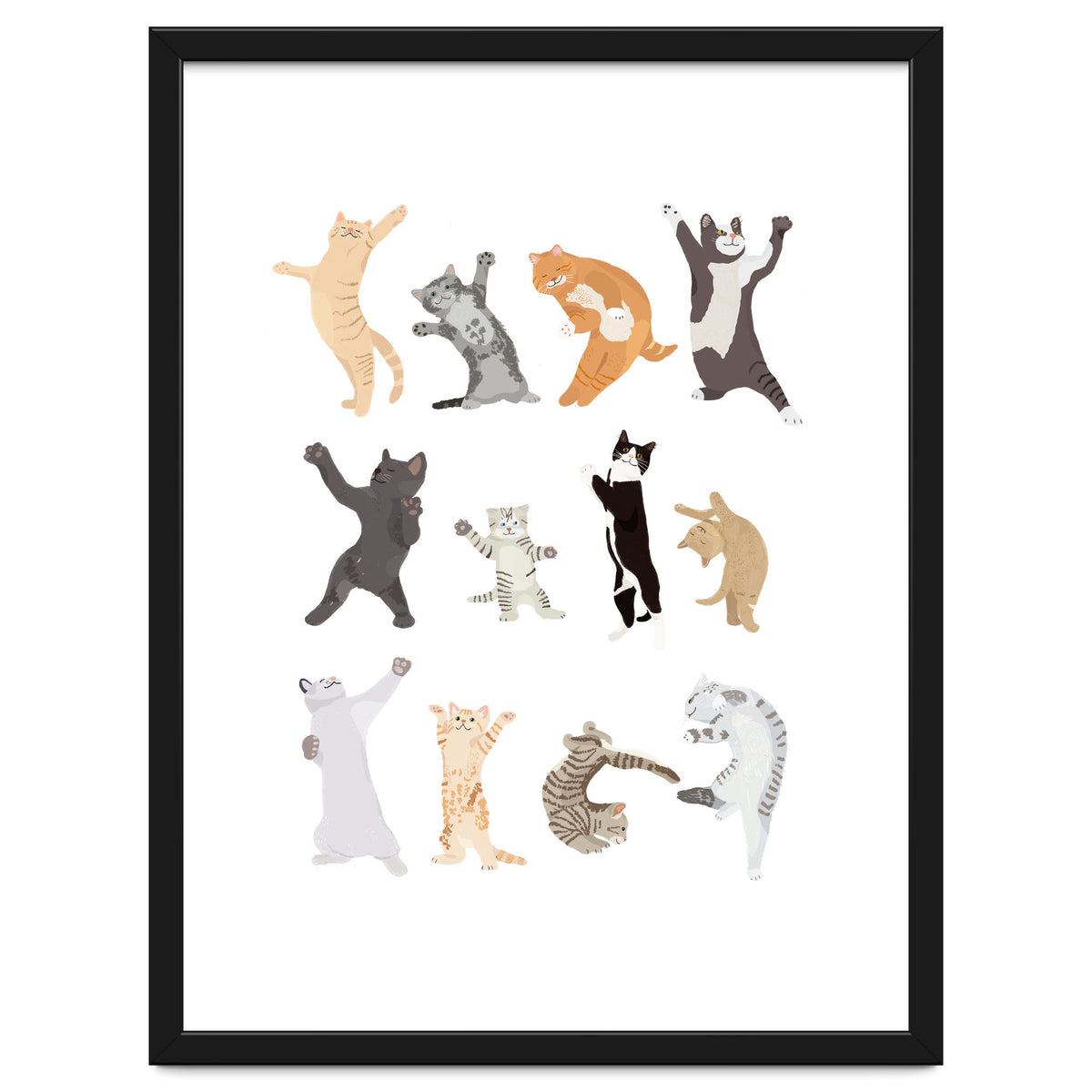 Dancing Cats