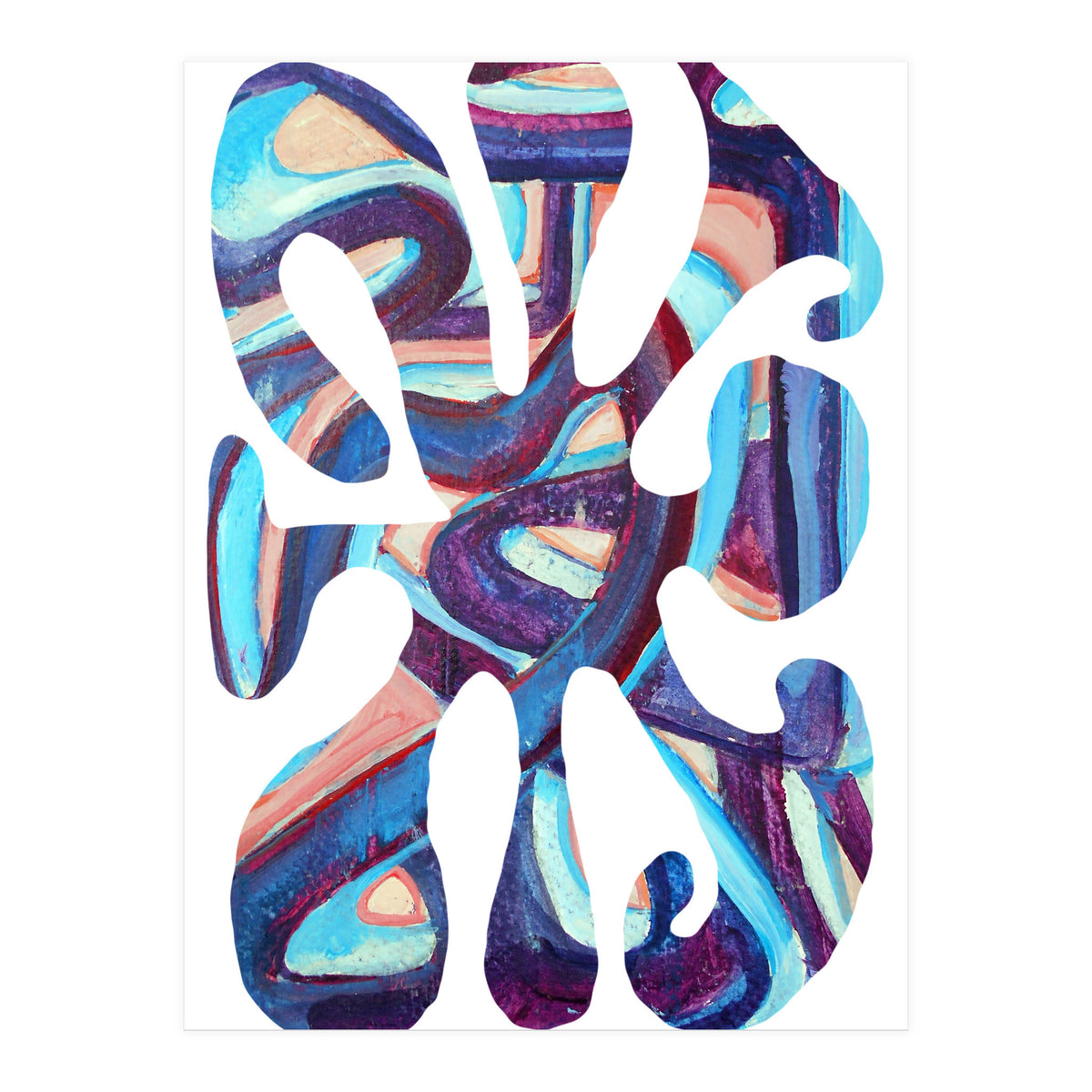 Fuego 166 Copia (Print Only)