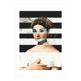 Raphael's La Fornarina & Audrey Hepburn (Print Only) thumbnail