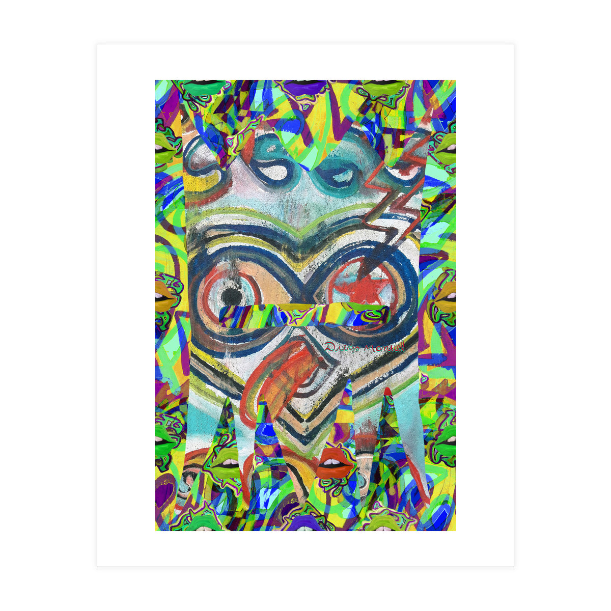 Graffiti Digital Nuevo 2023 5 (Print Only)