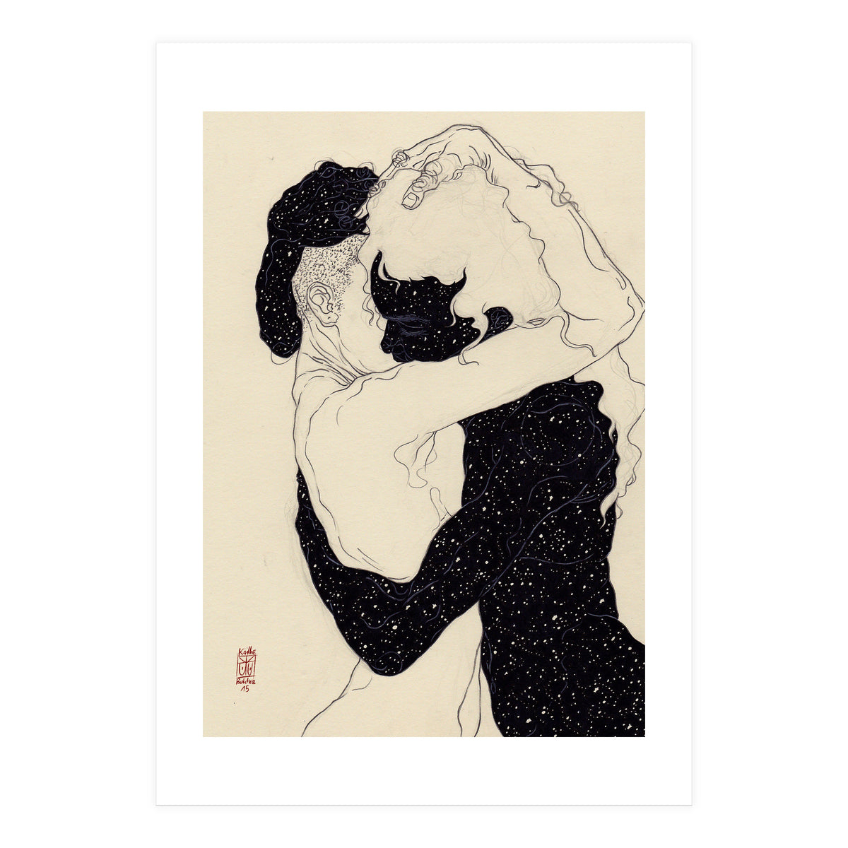 You Are The Theory In My Head (Print Only)