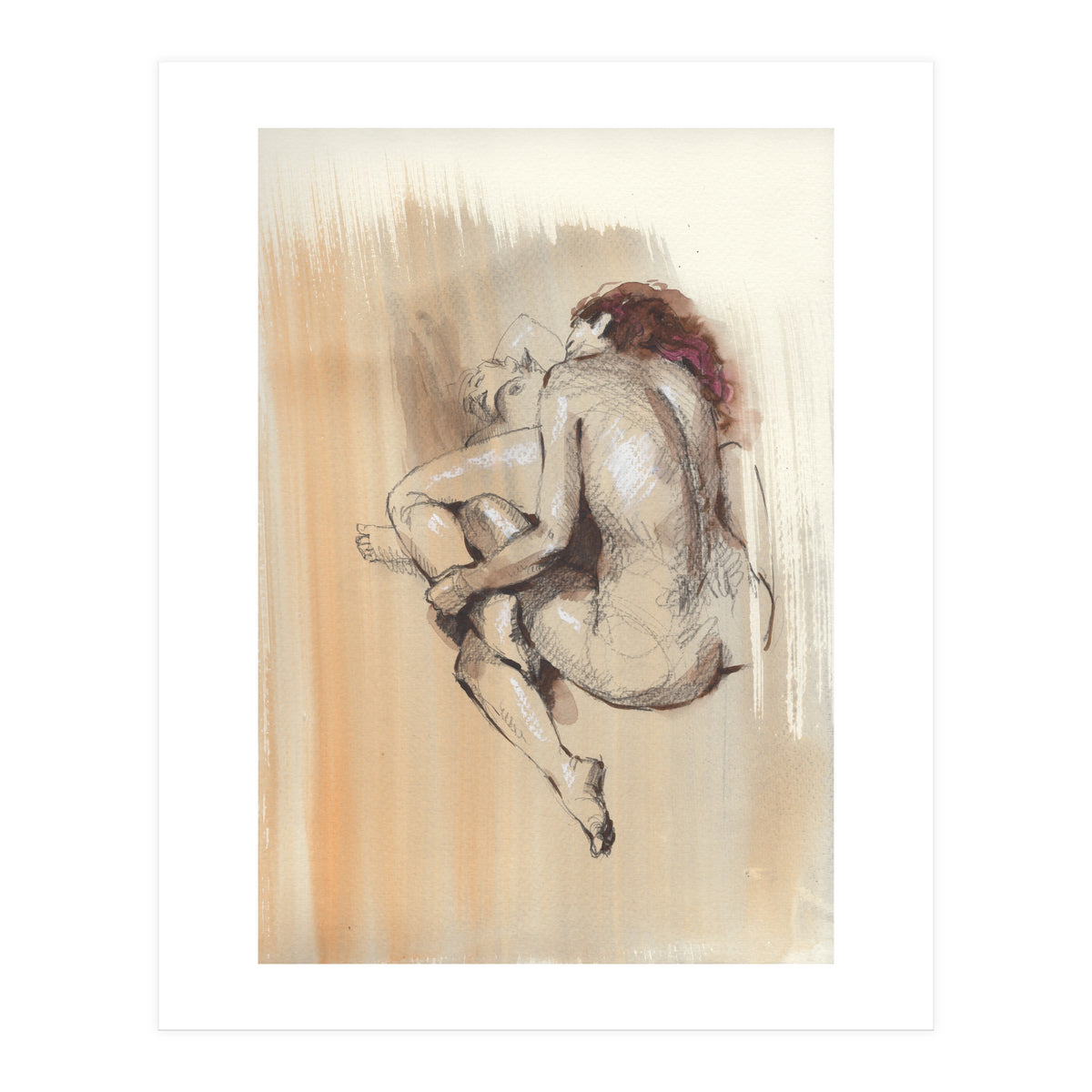 Two girls (Print Only)