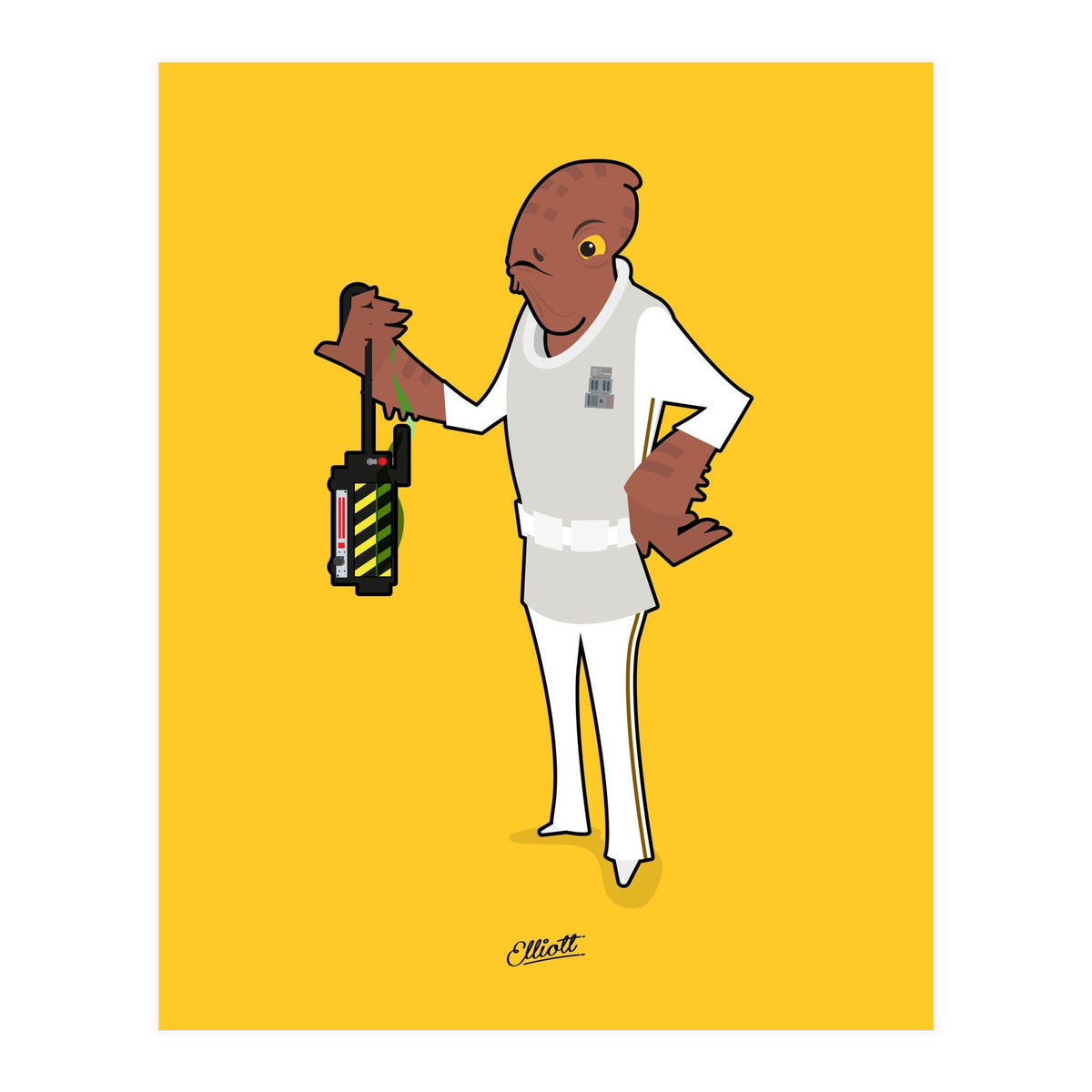 Admiral A and a trap. Episode 1 (Print Only)