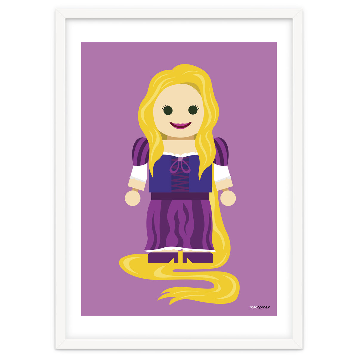 Rapunzel Toy
