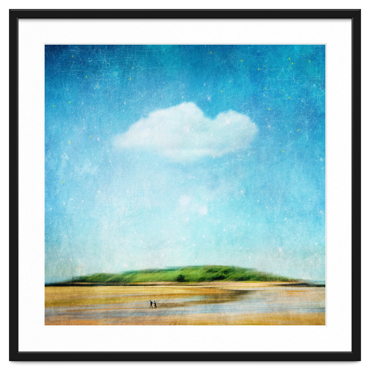 The Cloud That Never Moves