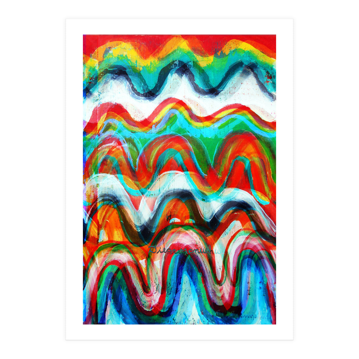 Pop Abstract A 89 (Print Only)