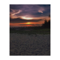 Beautiful Sunset View Point (Print Only)