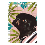 Pug On An Island (Print Only) thumbnail