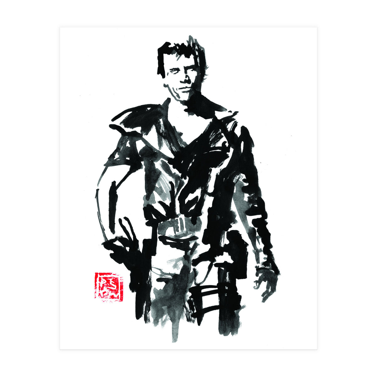 Mad Max  (Print Only)