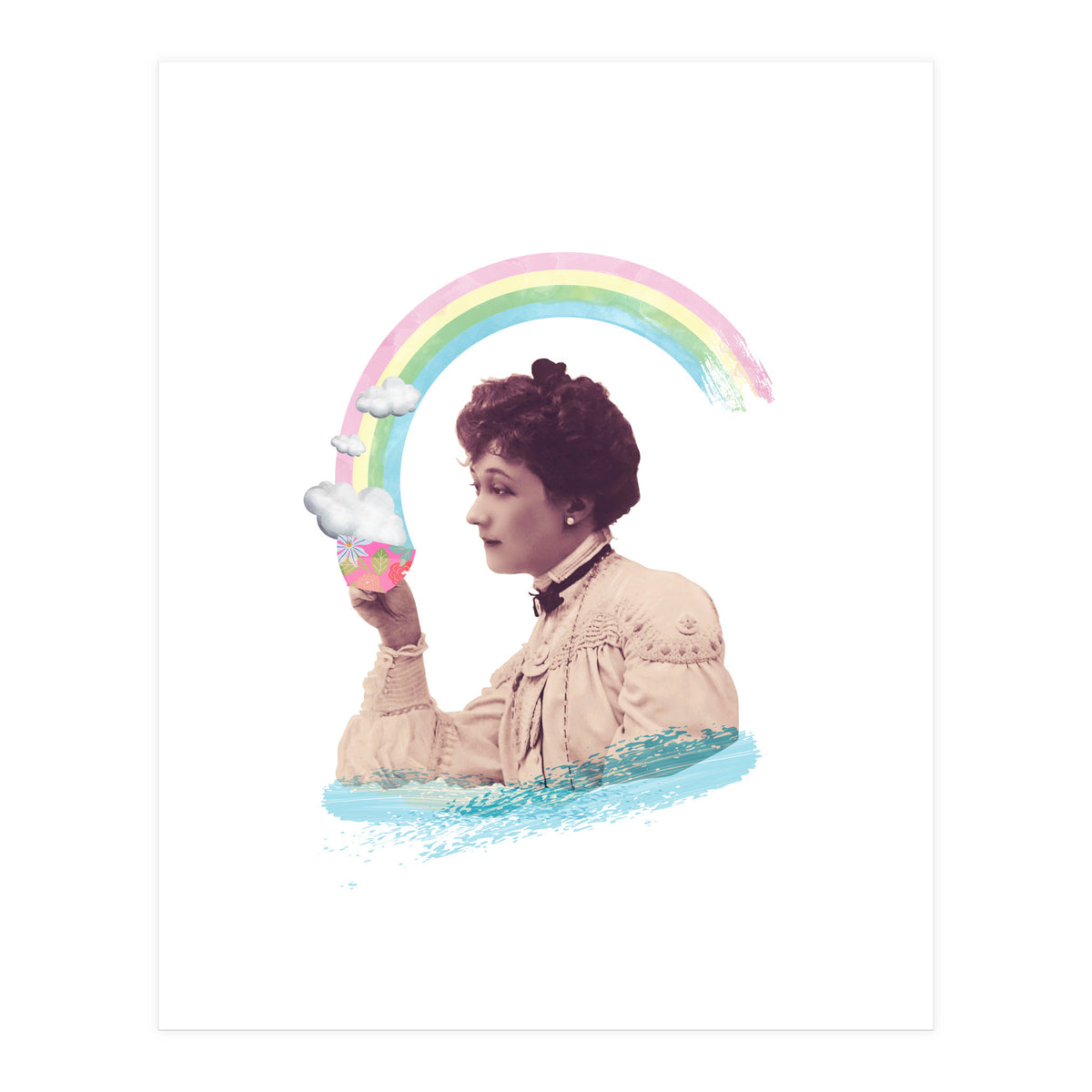 The Perfect Cup Of Tea (Print Only)