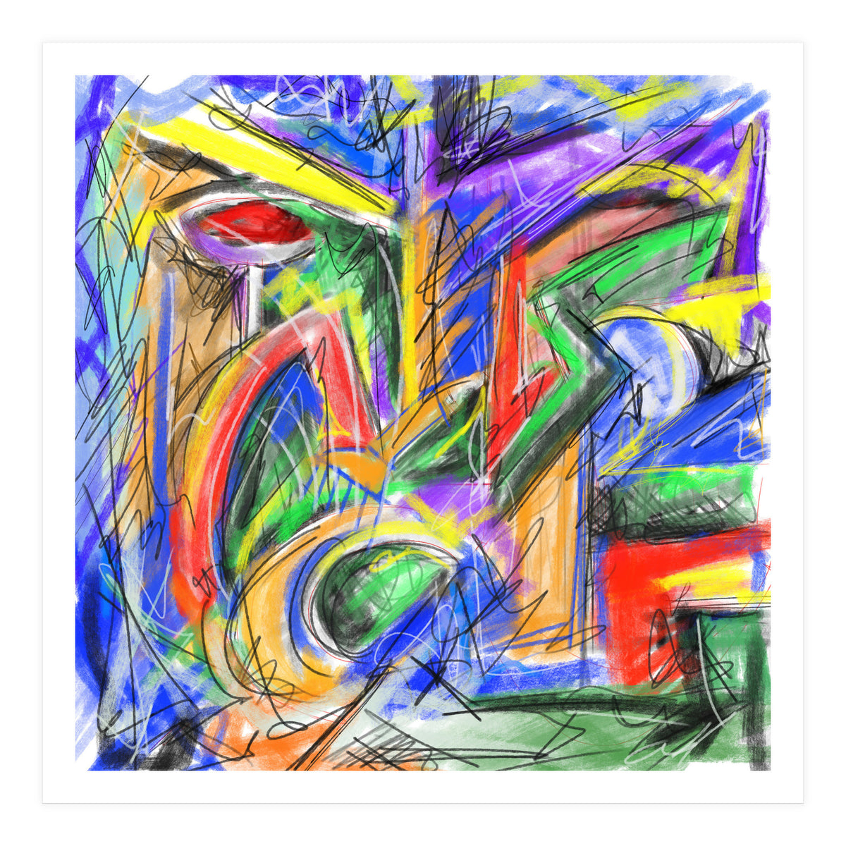 Colors And Facts (Print Only)