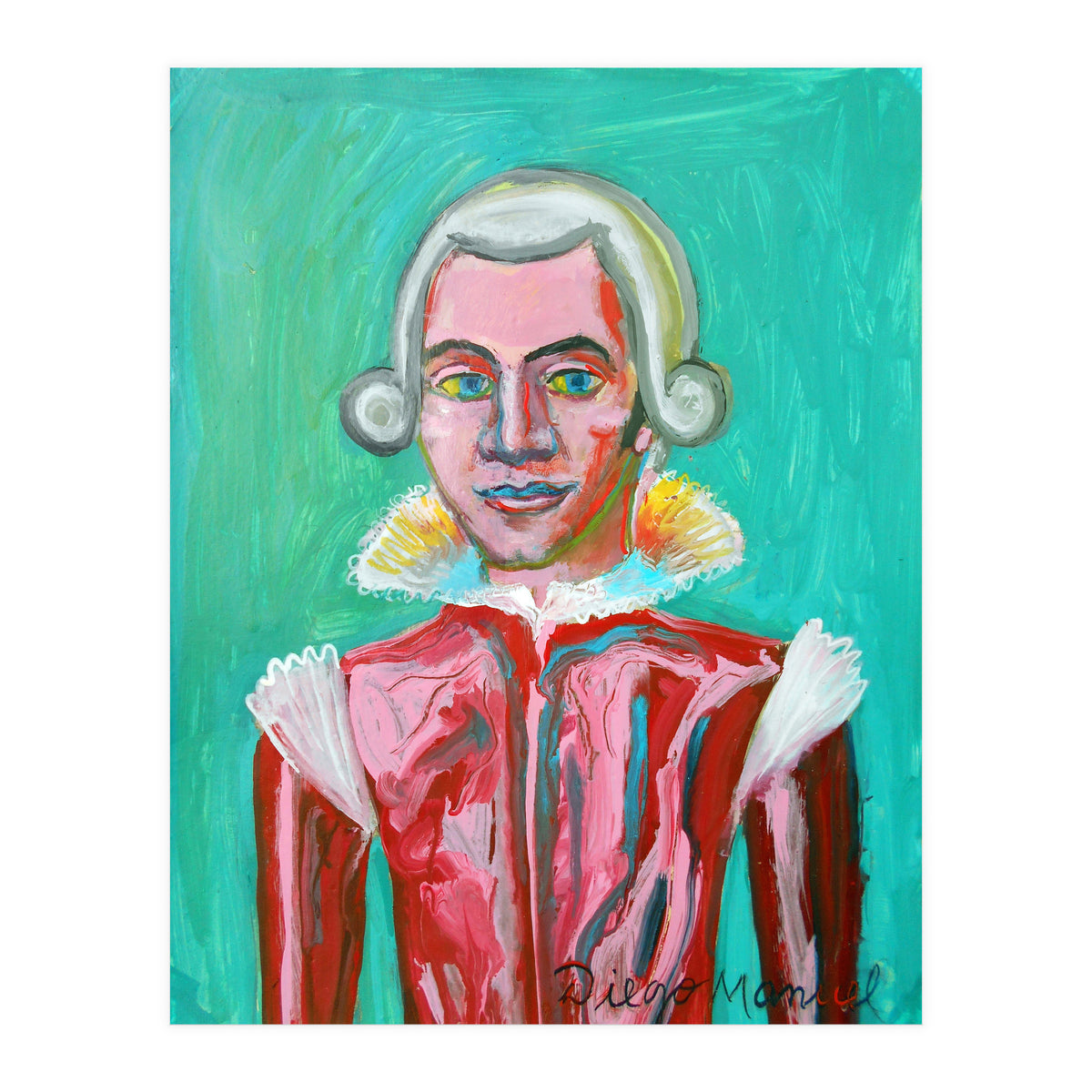 Wolfgang Amadeus Mozart  (Print Only)