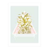 Golden Pineapple (Print Only) thumbnail