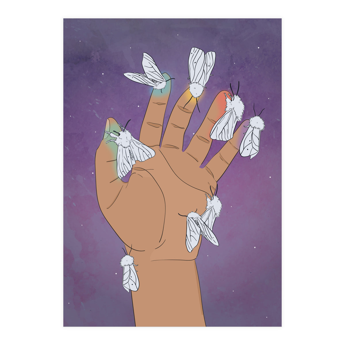 Summer Skin (Purple) (Print Only)