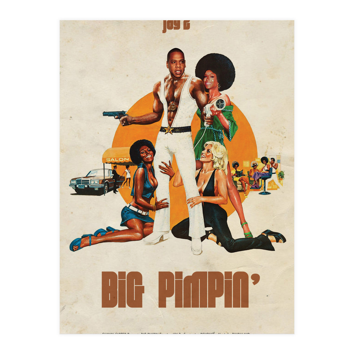 Big Pimpin (Print Only)