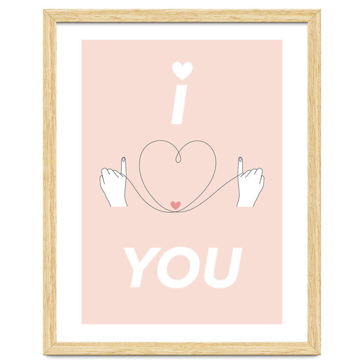 i ♡ you - I love you