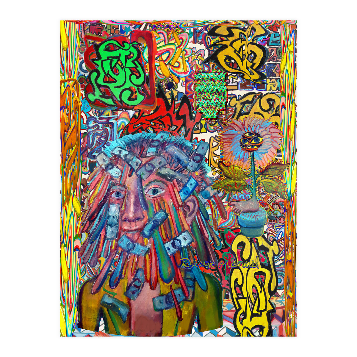 Oficina Del Cobrador 25 (Print Only)