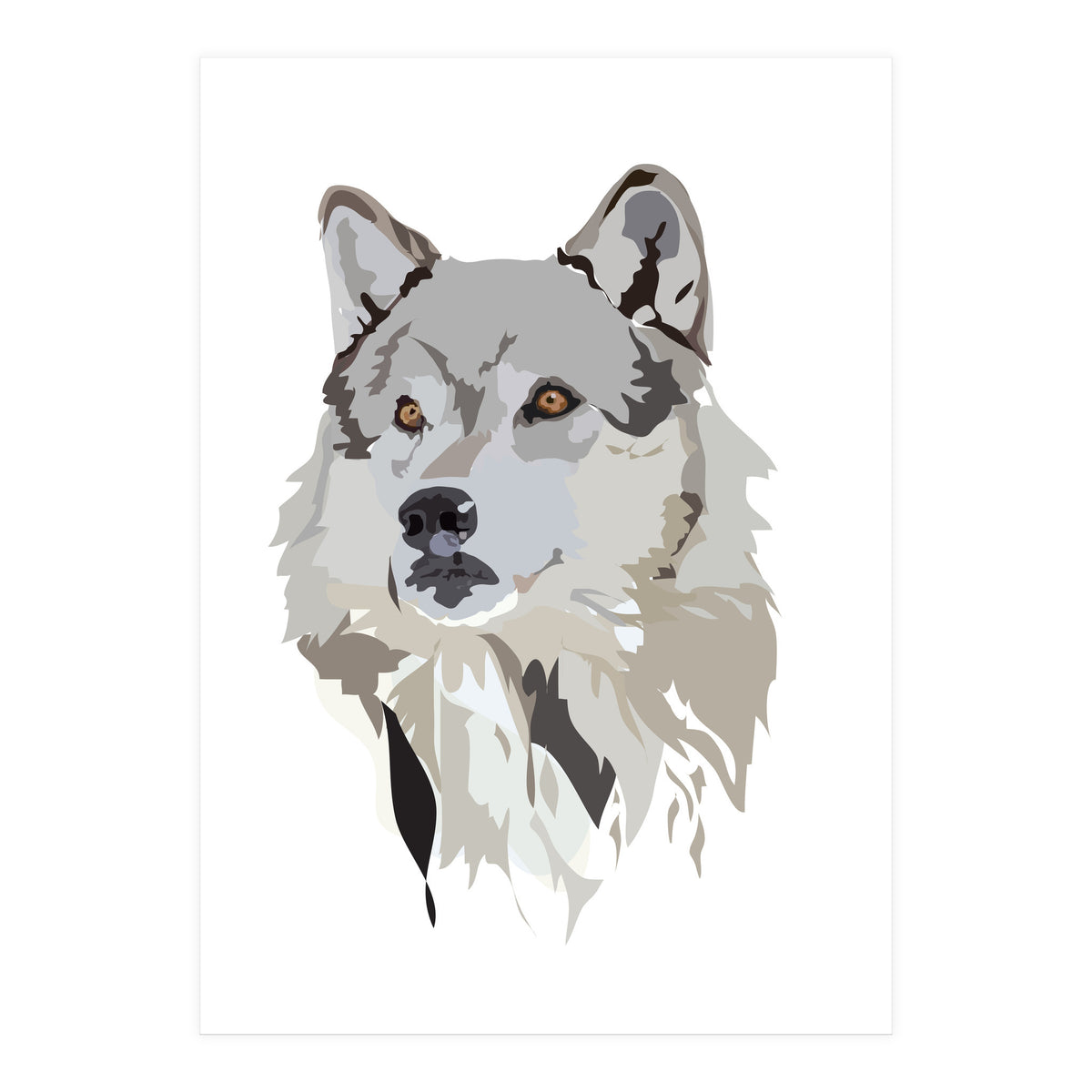 Wolf (Print Only)