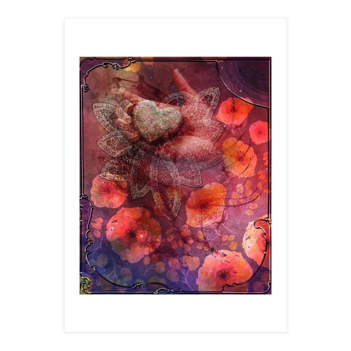 Heart In Hand (Print Only)