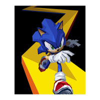 Sonic The Hedgehog (Print Only)