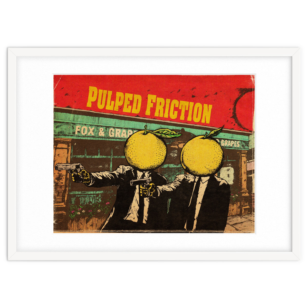 Pulped Friction  - Grapefruit & Rosemary IPA 6.6% - Lost Industry x Fox & Grapes