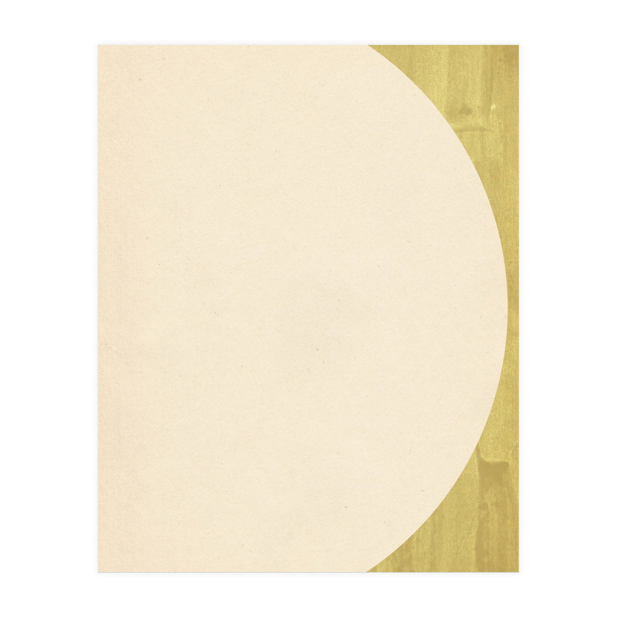 Soft green shape (Print Only)