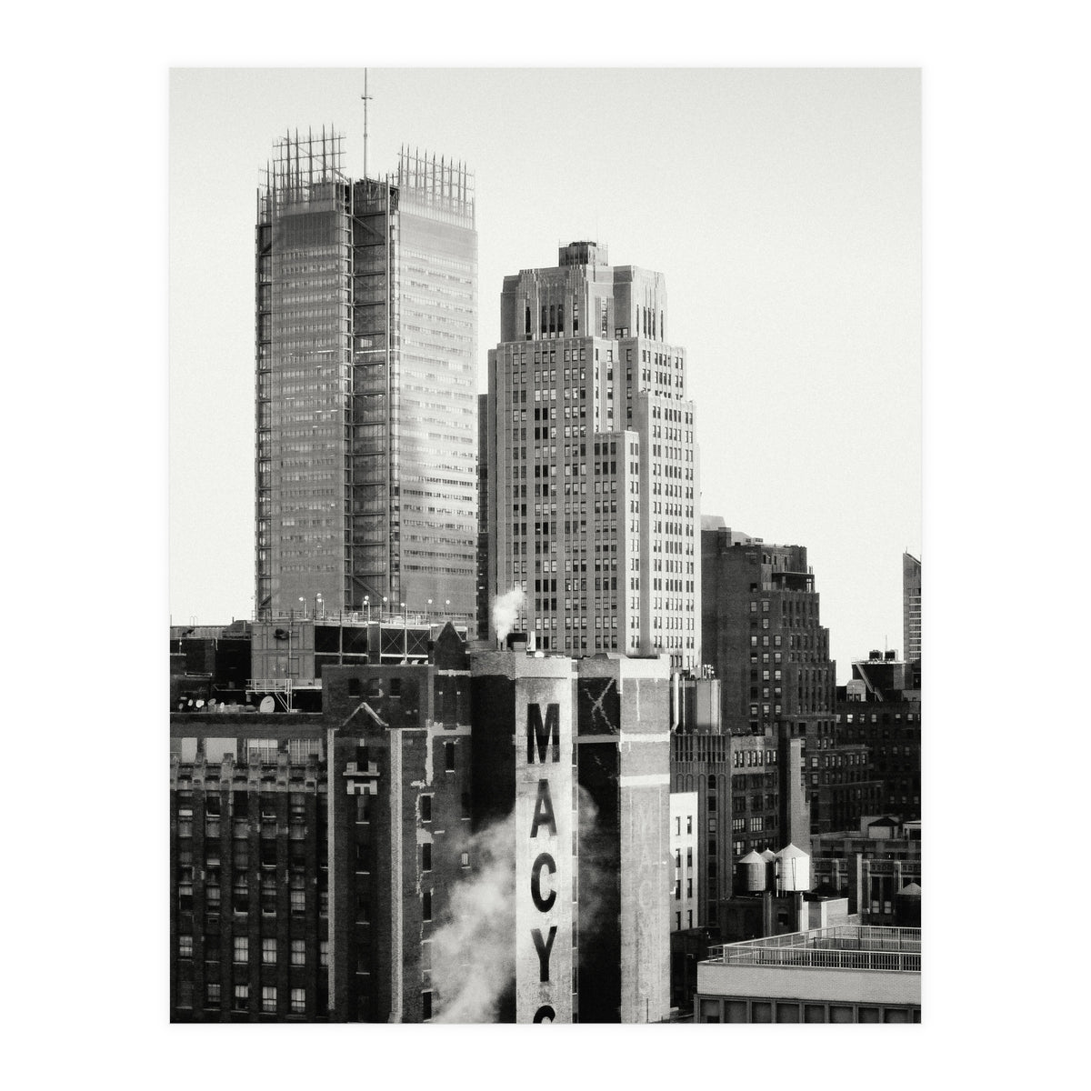 Manhattan Cityscape no.3 (Print Only)
