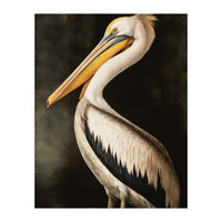 Pelican Oil Painting (Print Only)