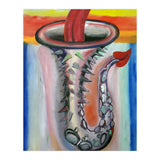 Saxo Con Espinas (Print Only) thumbnail