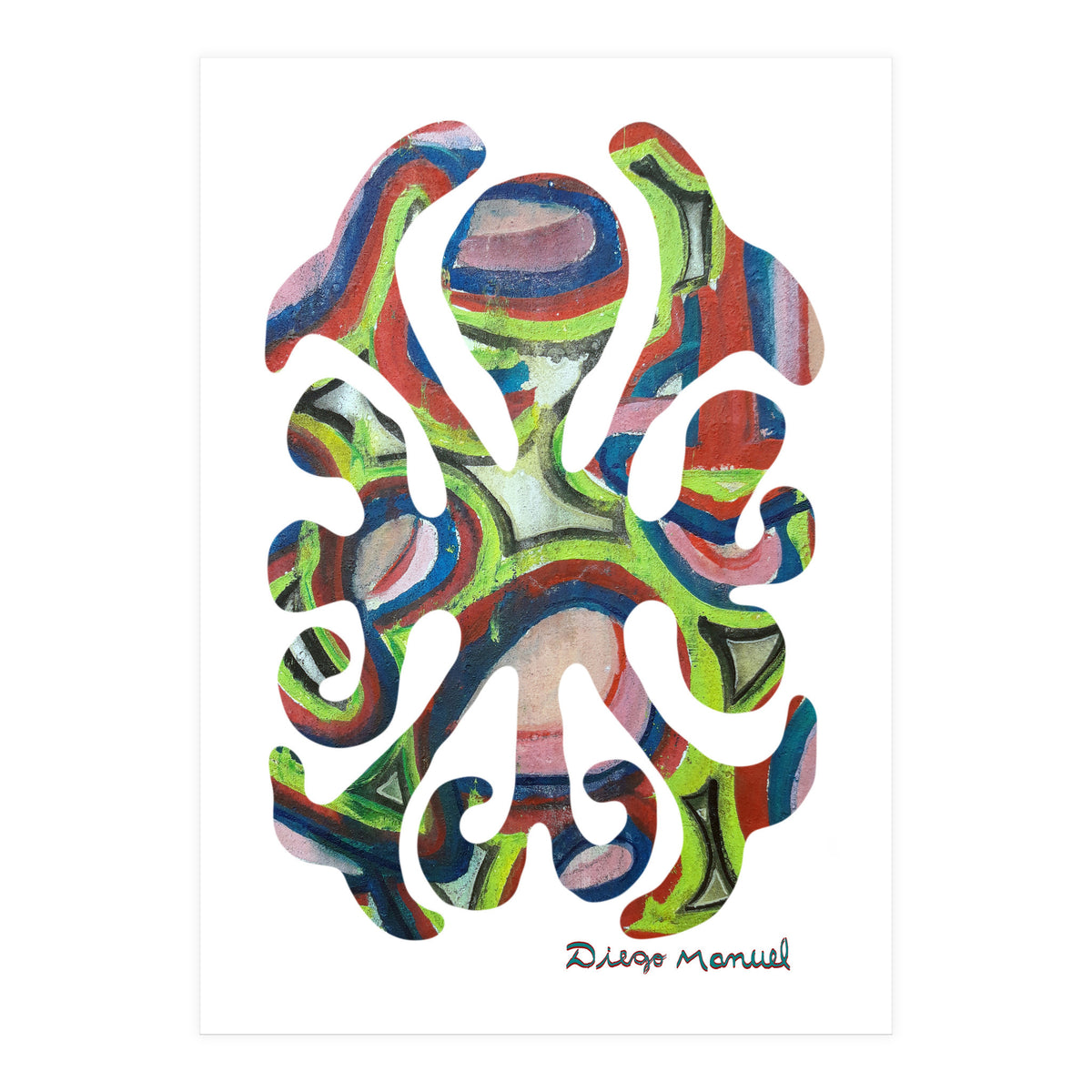 Pop Abstract 2023 32 Copia (Print Only)