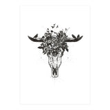 Dead Summer Bw (Print Only) thumbnail