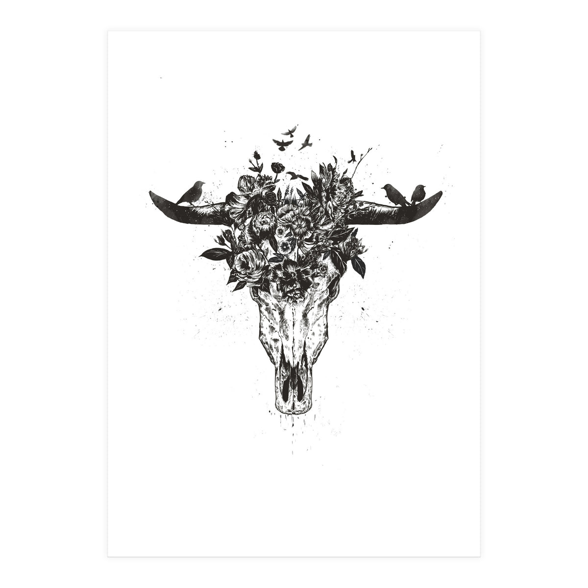 Dead Summer Bw (Print Only)